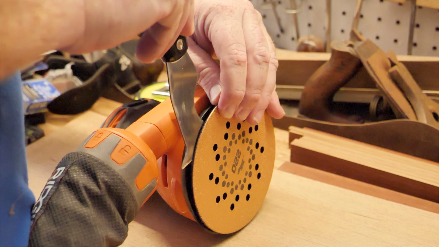 DMAXX Diamond Carbide 5" Orbital Surface Removal Disc
