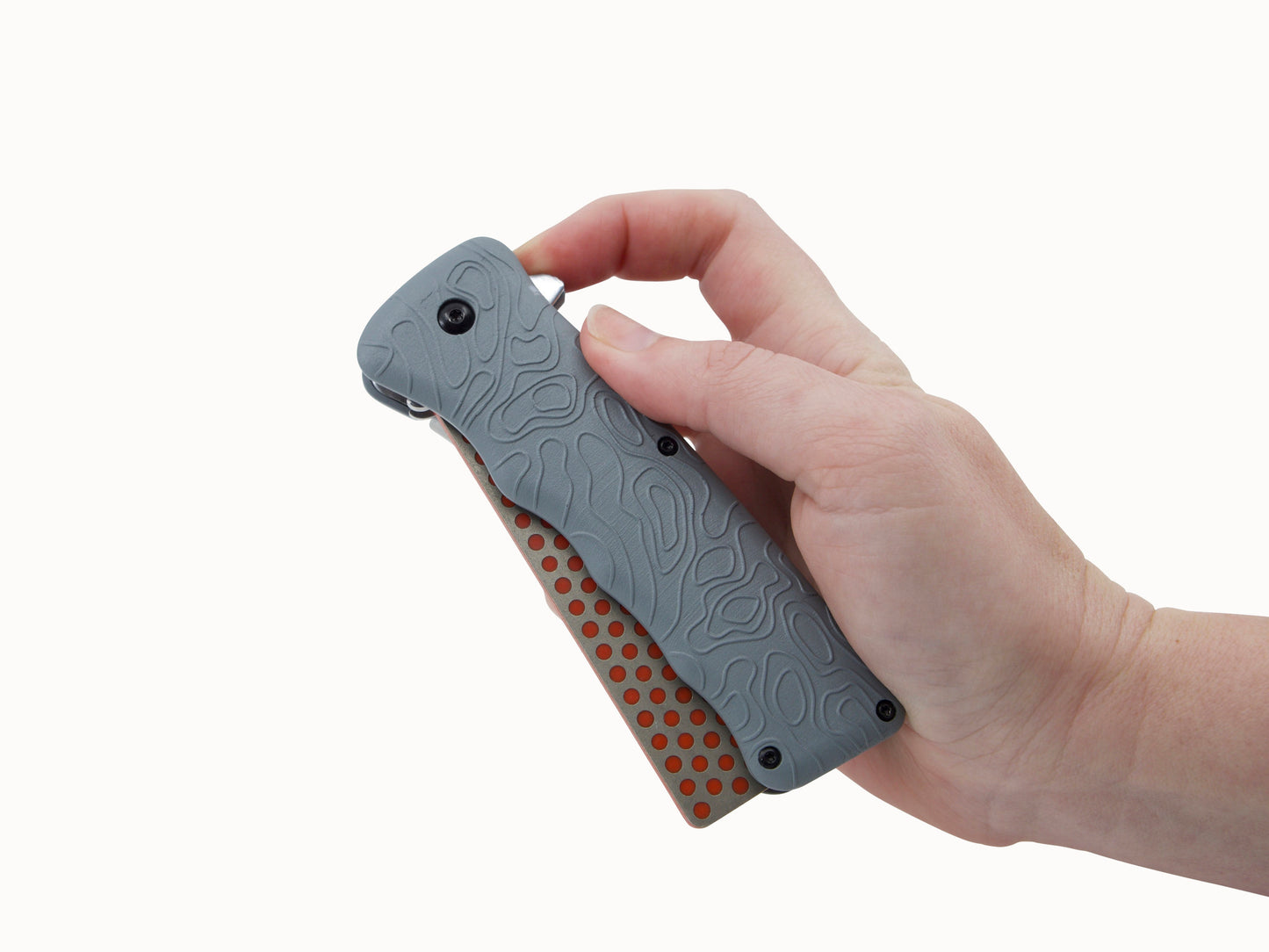 Burst Spring-Assist Sharpener