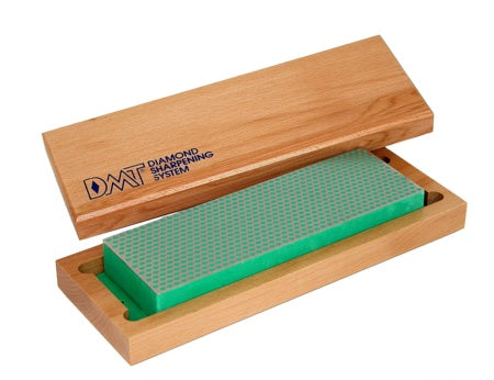 8" Diamond Whetstone™ Sharpener with Hardwood Box