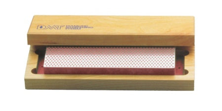 8" Diamond Whetstone™ Sharpener with Hardwood Box