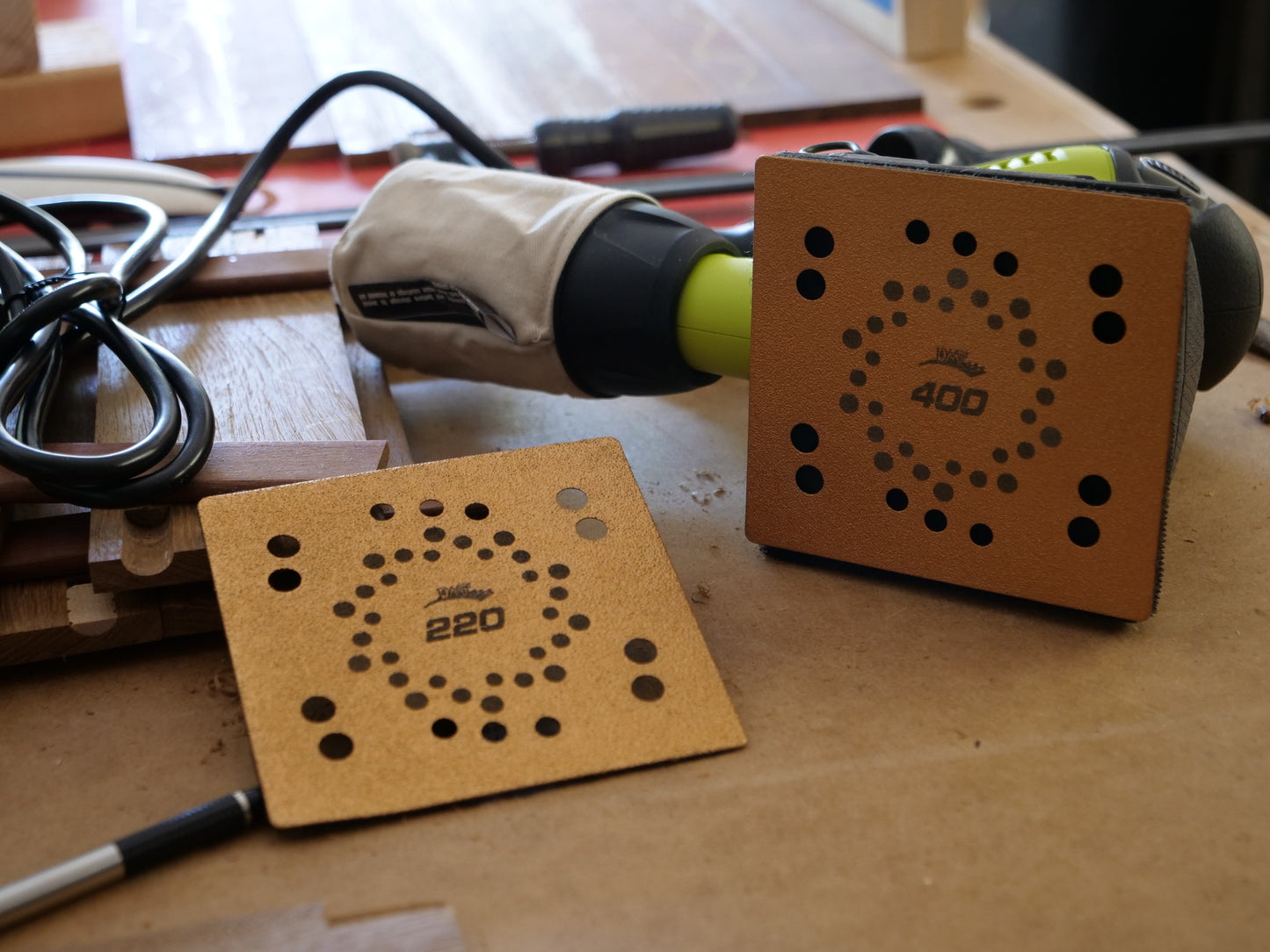 DMAXX 1/4 Sheet Surface Removal Plate