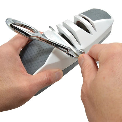 USB-Sharp Knife and Shear Sharpener