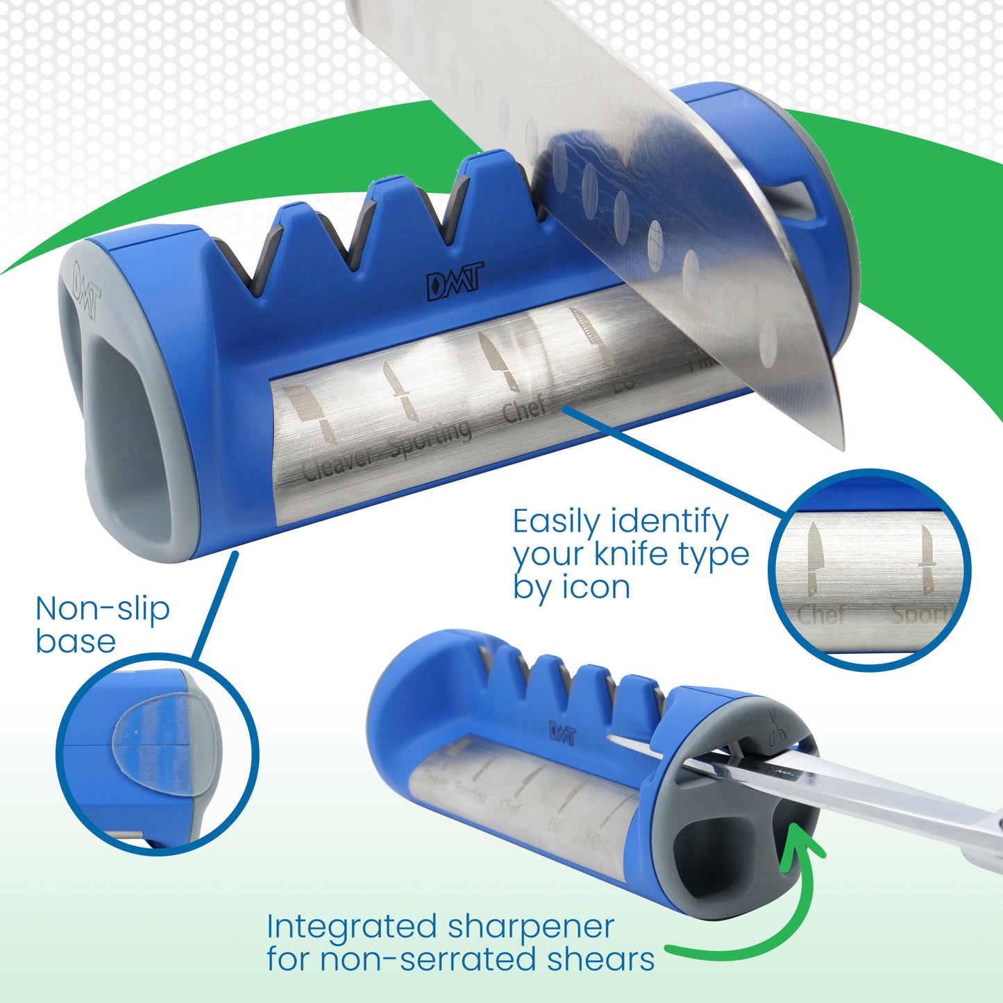 EdgeSharp XpertEdge 6 Stage Knife & Shear Sharpener