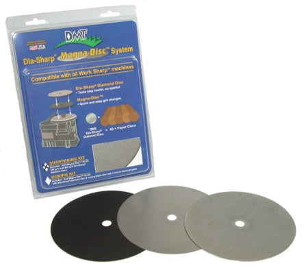 Dia-Sharp® Magna-Disc™ Sharpening Kit