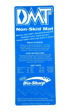 DMT Blue Non-Skid Mat 10" x 4"