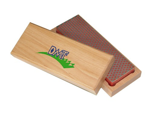 6" Diamond Whetstone™ Sharpener with Hardwood Box