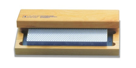 8" Diamond Whetstone™ Sharpener with Hardwood Box